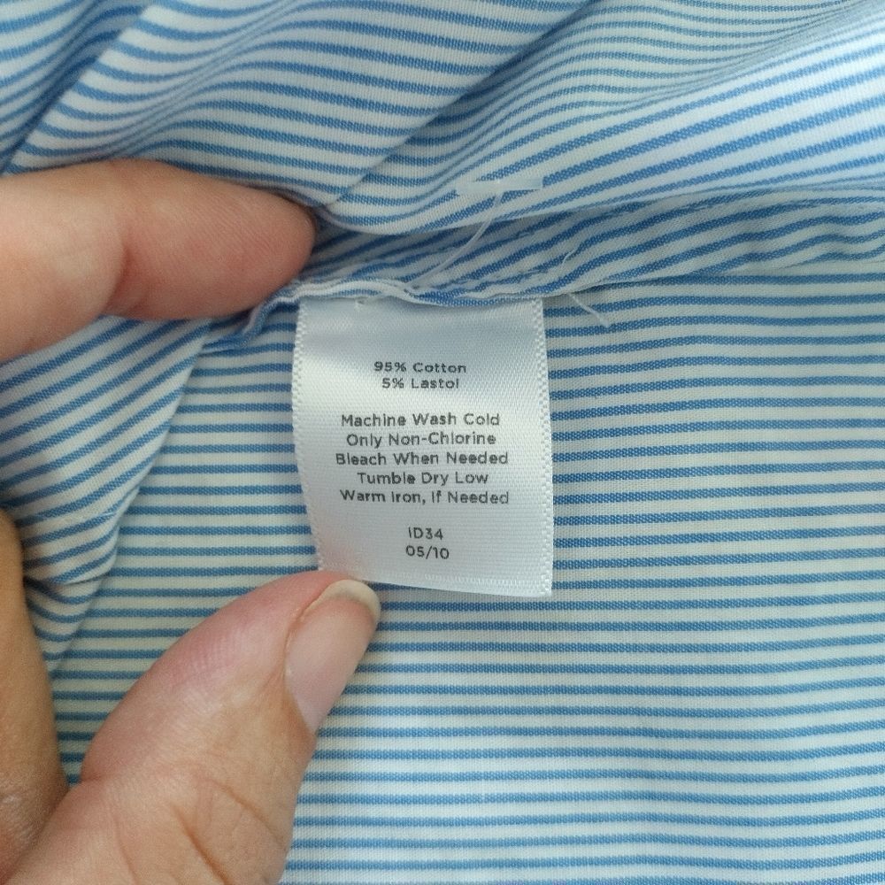 Talbots Button Down Shirt - Picture 3 of 4